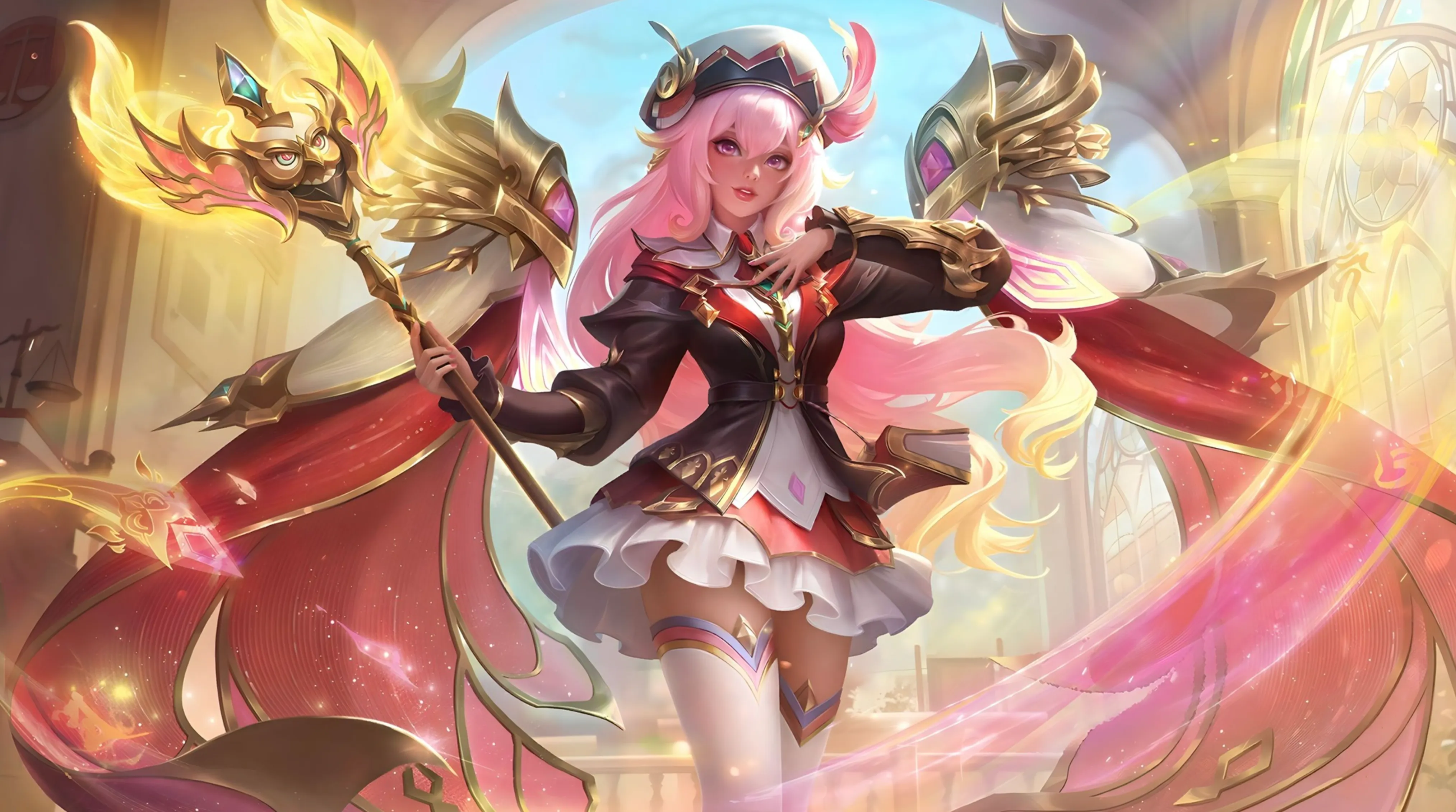 Mathilda and suyou duo